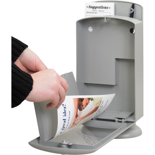 Customizable Suggestion Box EastCoast Offshore Supplies