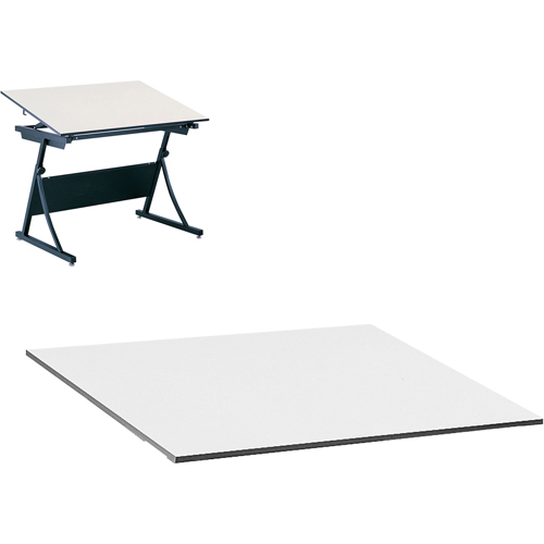 Planmaster Table Top, 60" W x 3/4" H, White EastCoast Offshore Supplies