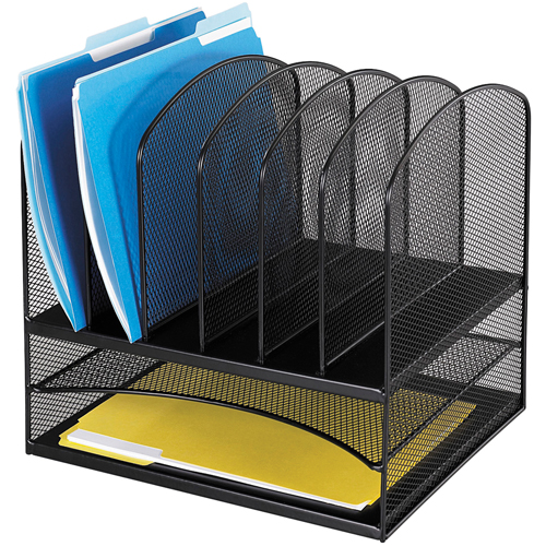 Onyx Steel Mesh Desktop Organizers EastCoast Offshore Supplies