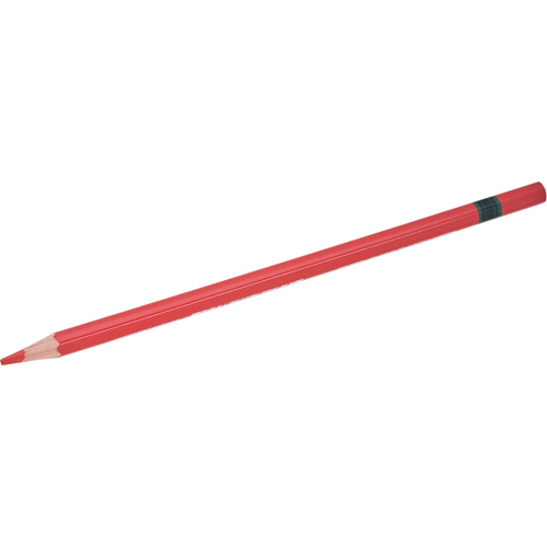 Crayon Stabilo rouge pour toute surface, soluble &agrave; l'eau EastCoast Offshore Supplies