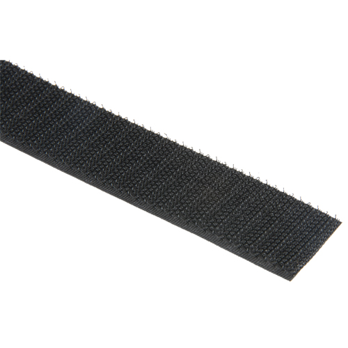 Fastener Strip, Hook, 50 yds x 1", Sew-On, Black EastCoast Offshore Supplies