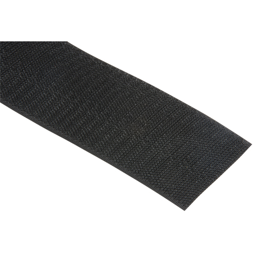 Fastener Strip, Hook, 50 yds x 2", Sew-On, Black EastCoast Offshore Supplies