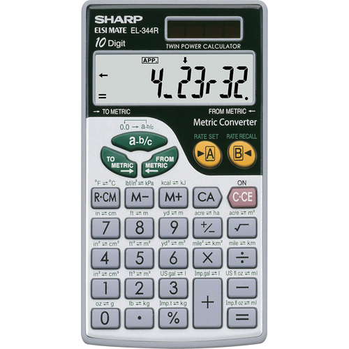 Metric Calculator EastCoast Offshore Supplies
