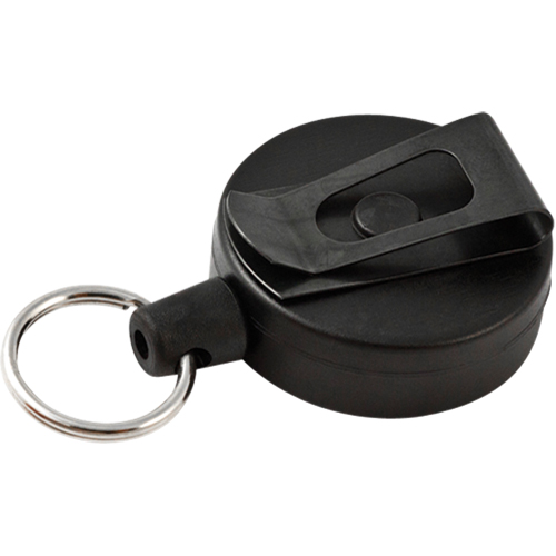 D&eacute;rouleurs de taille moyenne de s&eacute;rie Mid6 #6, Polycarbonate, C&acirc;ble 36", Fixation Agrafe de ceinture EastCoast Offshore Supplies