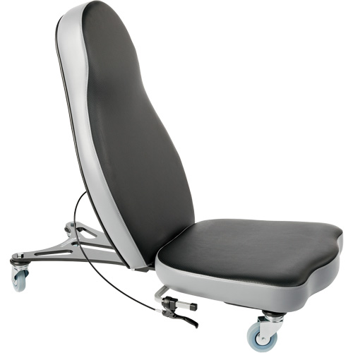 Flex 2 Ergonomic Chair, Vinyl, Black EastCoast Offshore Supplies