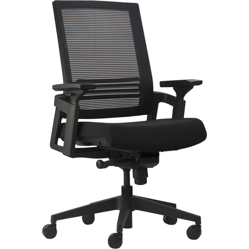 Activ&reg; A-37 Office Chairs, Mesh, Black, 275 lbs. Capacity EastCoast Offshore Supplies