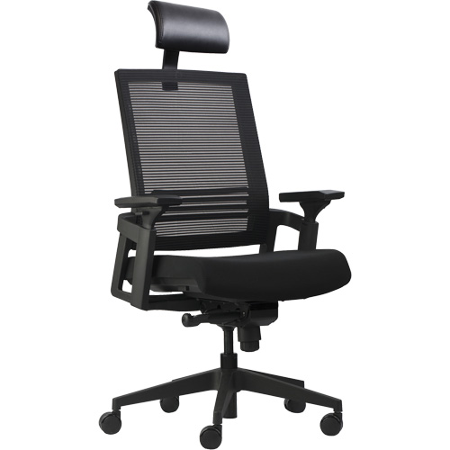 Activ&reg; A-37 Office Chairs, Mesh, Black, 275 lbs. Capacity EastCoast Offshore Supplies