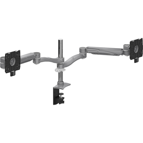 Dual Screen Height Adjustable Monitor Arms EastCoast Offshore Supplies