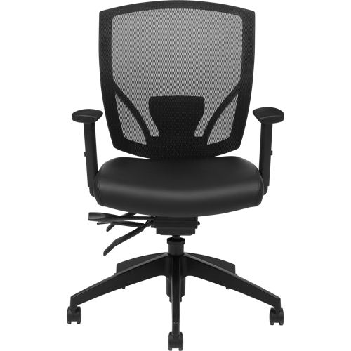 Multi-Tilter Arm Chairs, Vinyl, Black, 300 lbs. Capacity EastCoast Offshore Supplies