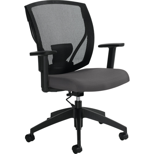 Chaises de travail, Vinyle, Charbon, Capacit&eacute; 300 lb EastCoast Offshore Supplies