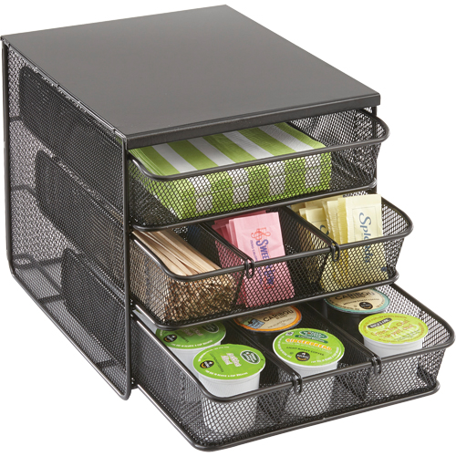 Onyx Triple Drawer Hospitality Organizer EastCoast Offshore Supplies