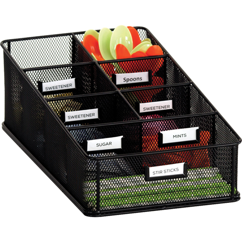 Onyx Condiment Carton Organizer EastCoast Offshore Supplies
