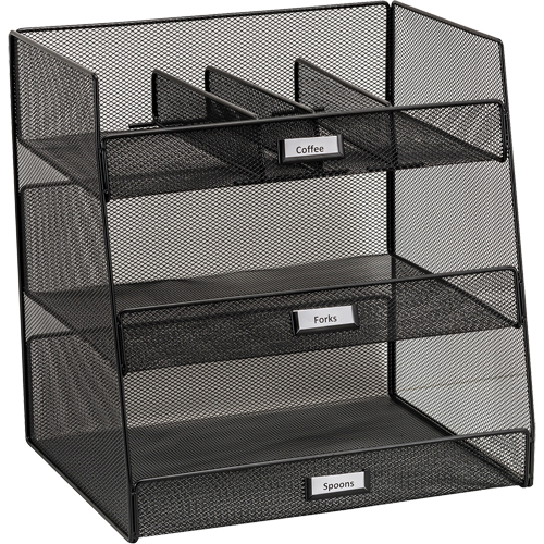 Onyx Break Room Supplies Organizer EastCoast Offshore Supplies
