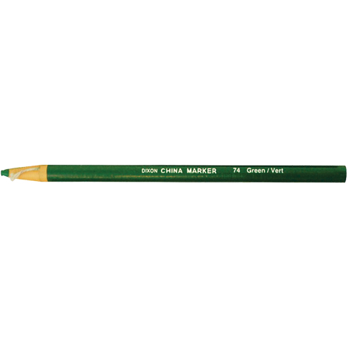 Dixon&reg; China Marker - Green, Green EastCoast Offshore Supplies
