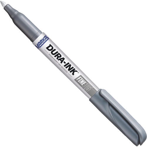 Marqueur permanent Dura-Ink no 15, Argent, Pointe Fin EastCoast Offshore Supplies
