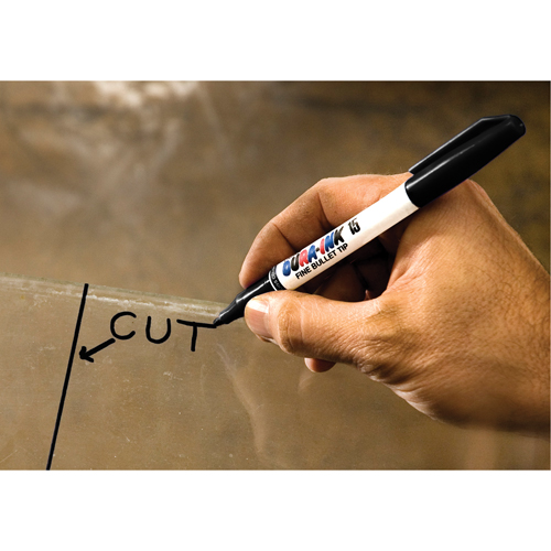 Dura-Ink&reg; #15 Permanent Marker, Fine, Silver EastCoast Offshore Supplies