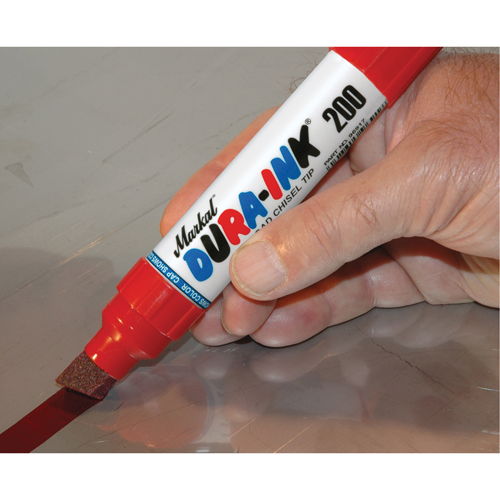 Marqueur Dura-Ink 200, Ciseau, Bleu EastCoast Offshore Supplies