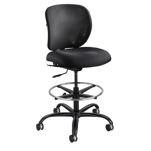 Vue Heavy-Duty Stool, Nylon, Black, 350 lbs. Capacity EastCoast Offshore Supplies