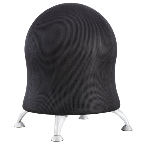 Chaise sph&eacute;rique Zenergy, Tissu, Noir, Capacit&eacute; 250 lb EastCoast Offshore Supplies