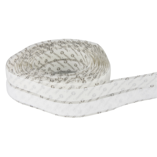 Attache, Boucle et crochet, 15' x 3/4", Adh&eacute;sif, Blanc EastCoast Offshore Supplies