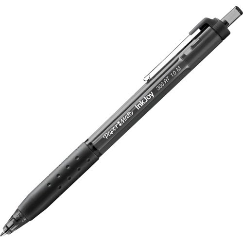 Stylo Inkjoy 300RT, Noir, 1 mm, R&eacute;tractable EastCoast Offshore Supplies