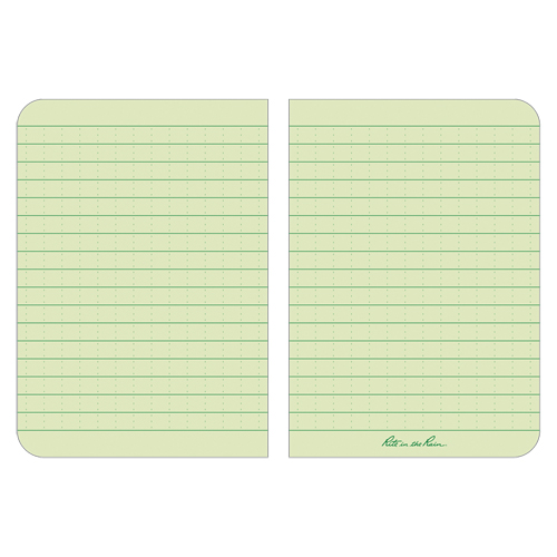 Memo Book, Soft Cover, Tan, 112 Pages, 3-1/2" W x 5" L EastCoast Offshore Supplies