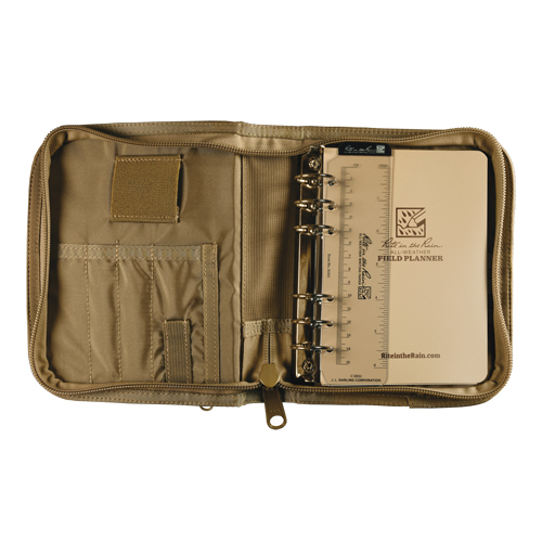 Trousse de d&eacute;part pour planificateur de terrain, Couverture souple, Havane, 0 Pages, 4-5/8" , 7"  EastCoast Offshore Supplies