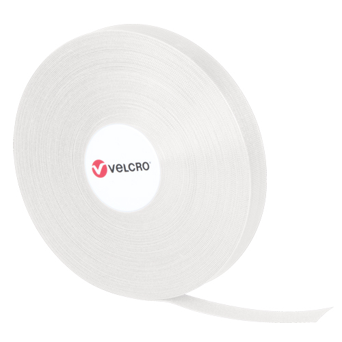 Attaches QWIK, Boucle et crochet, 25 vg x 3/4", Auto-aggripant, Blanc EastCoast Offshore Supplies