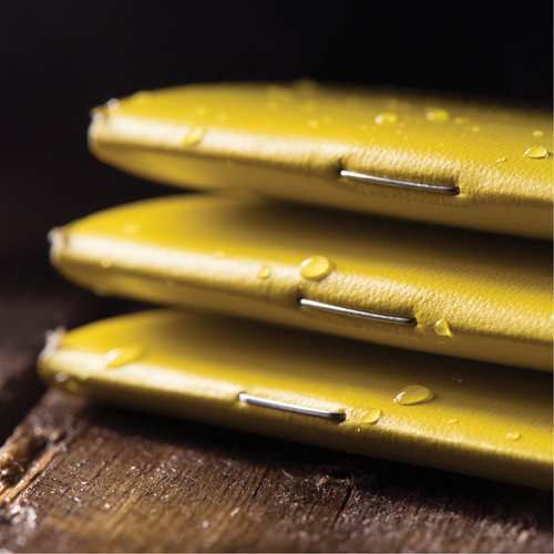 Carnet de notes, Couverture souple, Jaune, 48 Pages, 4-5/8" , 7"  EastCoast Offshore Supplies