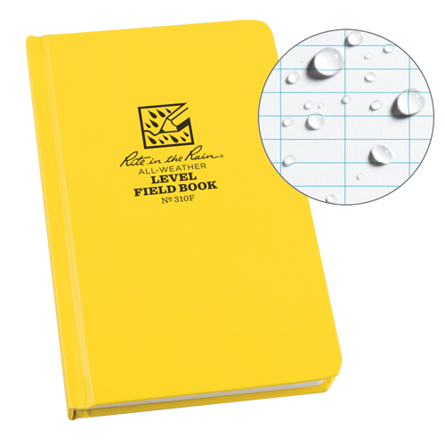 Bound Book, Hard Cover, Yellow, 160 Pages, 4-5/8" W x 7-1/4" L EastCoast Offshore Supplies