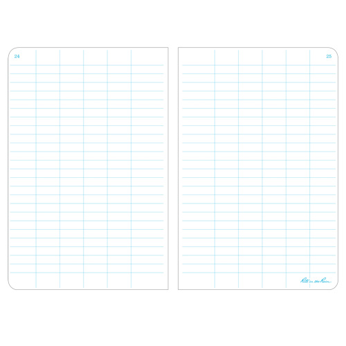 Carnet de notes, Couverture souple, Jaune, 48 Pages, 4-5/8" , 7"  EastCoast Offshore Supplies