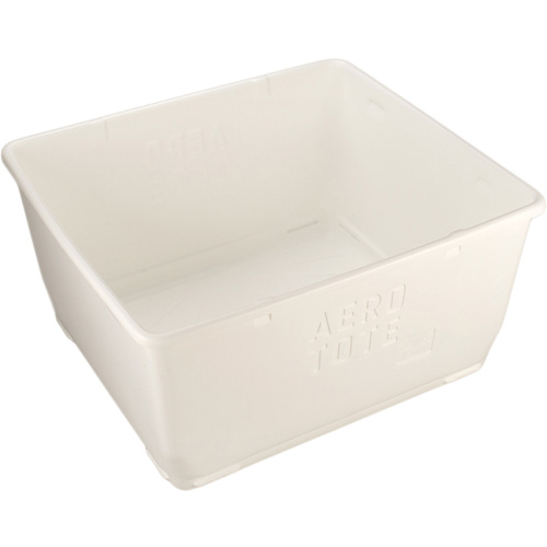 Food Storage Container, Plastic, 108 gal. Capacity, White EastCoast Offshore Supplies