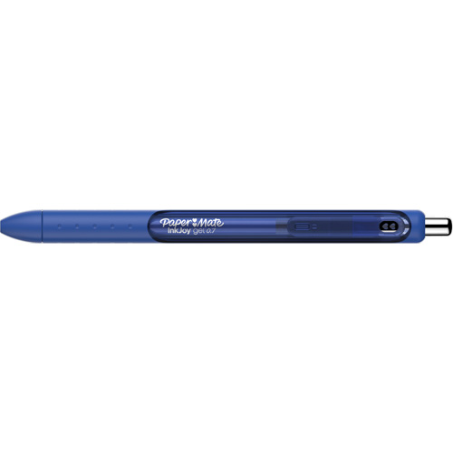 Stylo &agrave; encre gel InkJoy, Bleu, 0,7 mm, R&eacute;tractable EastCoast Offshore Supplies