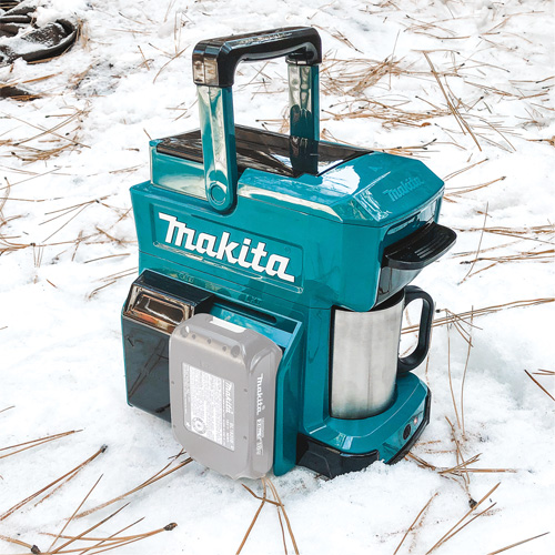 Cordless Coffee Maker EastCoast Offshore Supplies