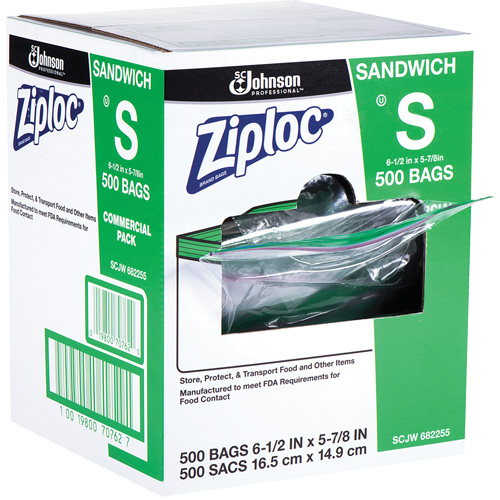 Sacs &agrave; sandwichs Ziploc EastCoast Offshore Supplies