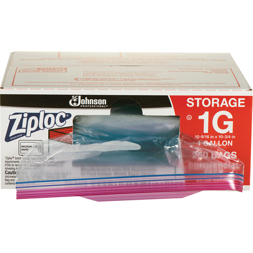 Sacs d'entreposage alimentaire &agrave; double fermeture &agrave; glissi&egrave;re de Ziploc EastCoast Offshore Supplies