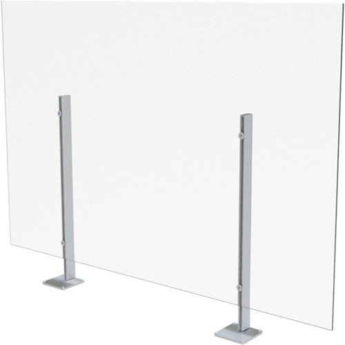Surface Mount Sneeze Guard, 48" W x 36" H EastCoast Offshore Supplies