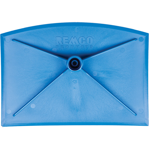 Food Hoe Head, Blue, 8" W x 11-1/4" L EastCoast Offshore Supplies