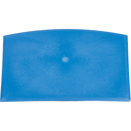 Food Hoe Head, Blue, 8" W x 11-1/4" L EastCoast Offshore Supplies