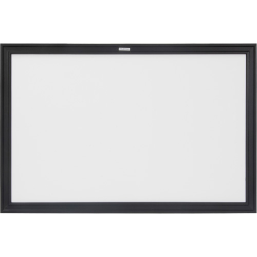 Black MDF Frame Whiteboard, Dry-Erase/Magnetic, 36" W x 24" H EastCoast Offshore Supplies