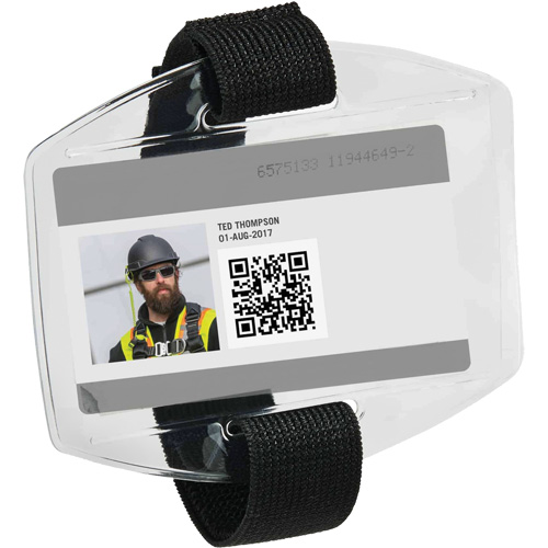 Brassard porte-nom en vinyle Squids 3386 EastCoast Offshore Supplies