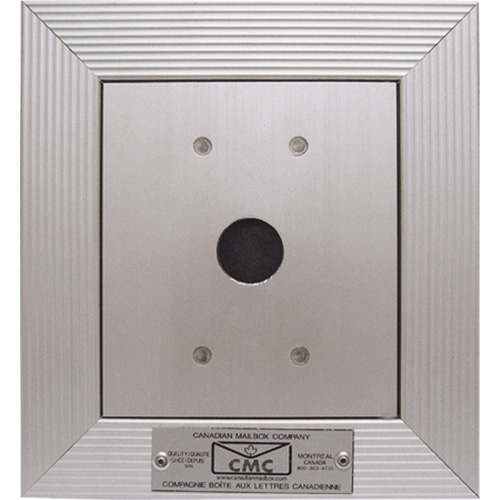 Full-Recessed Key Keeper Box, Wall -Mounted, 4-9/16" x 4", Aluminum EastCoast Offshore Supplies