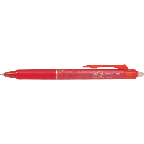 Frixion Point Clicker Pen, Red, 0.5 mm, Retractable EastCoast Offshore Supplies