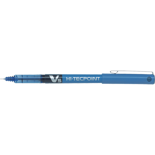 Stylo Hi-Tecpoint, Bleu, 0,5 mm EastCoast Offshore Supplies