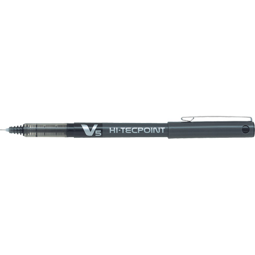 Hi-Tecpoint Pen, Black, 0.5 mm EastCoast Offshore Supplies