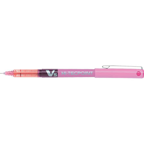 Stylo Hi-Tecpoint, Rose, 0,5 mm EastCoast Offshore Supplies