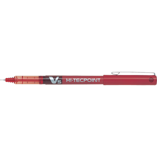 Stylo Hi-Tecpoint, Rouge, 0,5 mm EastCoast Offshore Supplies