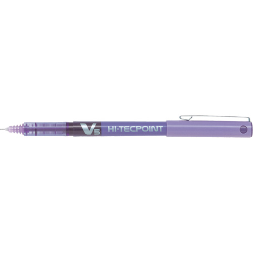 Stylo Hi-Tecpoint, Mauve, 0,5 mm EastCoast Offshore Supplies