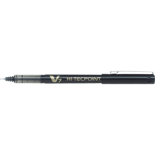 Stylo Hi-Tecpoint, Noir, 0,7 mm EastCoast Offshore Supplies