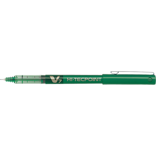 Stylo Hi-Tecpoint, Vert, 0,7 mm EastCoast Offshore Supplies